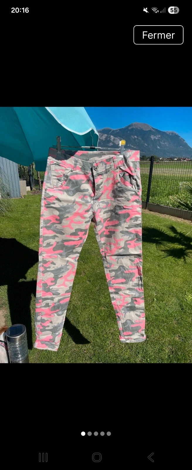 Pantalon militaire – photo 5